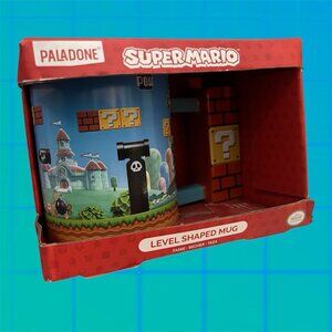 Super Mario Paladone Level Shaped Mug Nintendo